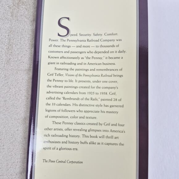 Visions of the Pennsylvania Railroad Book 1992 Ernest R. Varalli Griff Teller - Picture 4 of 7